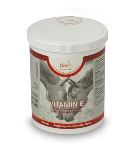 Champ Vitamin E für Pferde, 750 g von Champ