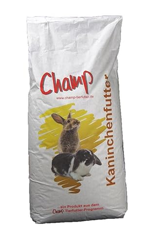 Champ ZUCHT Kaninchenfutter GVO-frei, 15 kg von Champ