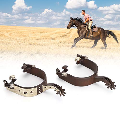 Changor Englischer Sporn, Skulptur, Stilvoller Stiefelsporn, Cowboy-Sporn, Reitpferd, Trainingssporn, Dekoration Changor Englischer Sporn, Skulptur, Stilvoller Stiefelsporn, Cowboy-Sporn, Reitpferd, Trainingssporn, Dekoration von Changor
