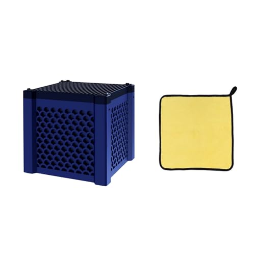 Aktivkohle Aquarium Filterwürfel 1 Stück Clever Cube Aktivkohle Pferde, Aktivkohlefilter Pferdetränke, Wasserfilter zur Reinigung, Wassertrog Purifier Cube Wasserfilter für Teiche Aquarium Vorratstank Aktivkohle Aquarium Filterwürfel 1 Stück Clever Cube Aktivkohle Pferde, Aktivkohlefilter Pferdetränke, Wasserfilter zur Reinigung, Wassertrog Purifier Cube Wasserfilter für Teiche Aquarium Vorratstank von Changtai