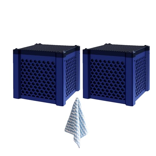 Aktivkohle Aquarium Filterwürfel 2 Stück Clever Cube Aktivkohle Pferde, Aktivkohlefilter Aquarium Wasserreiniger Filtercube, Wassertrog Purifier Cube Wasserfilter für Pferdetränken Aquarien Teiche Aktivkohle Aquarium Filterwürfel 2 Stück Clever Cube Aktivkohle Pferde, Aktivkohlefilter Aquarium Wasserreiniger Filtercube, Wassertrog Purifier Cube Wasserfilter für Pferdetränken Aquarien Teiche von Changtai