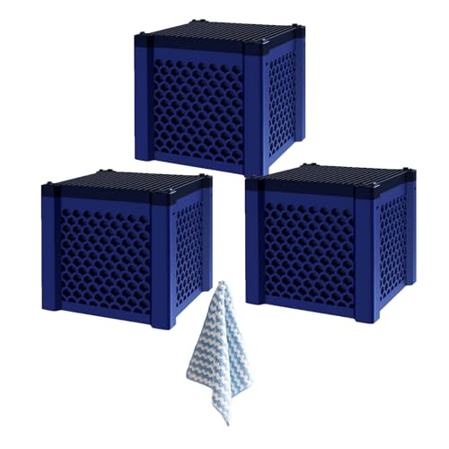 Aktivkohle Aquarium Filterwürfel 3 Stück Clever Cube Aktivkohle Pferde, Aktivkohlefilter Aquarium Wasserreiniger Filtercube, Wassertrog Purifier Cube Wasserfilter für Pferdetränken Aquarien Teiche Aktivkohle Aquarium Filterwürfel 3 Stück Clever Cube Aktivkohle Pferde, Aktivkohlefilter Aquarium Wasserreiniger Filtercube, Wassertrog Purifier Cube Wasserfilter für Pferdetränken Aquarien Teiche von Changtai