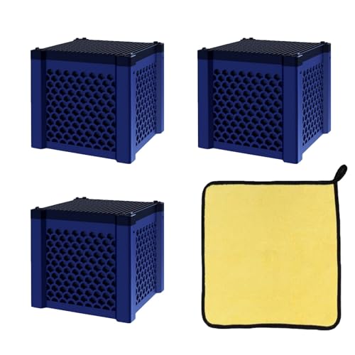 Aktivkohle Aquarium Filterwürfel 3 Stück Clever Cube Aktivkohle Pferde, Aktivkohlefilter Pferdetränke, Wasserfilter zur Reinigung, Wassertrog Purifier Cube Wasserfilter für Teiche Aquarium Vorratstank Aktivkohle Aquarium Filterwürfel 3 Stück Clever Cube Aktivkohle Pferde, Aktivkohlefilter Pferdetränke, Wasserfilter zur Reinigung, Wassertrog Purifier Cube Wasserfilter für Teiche Aquarium Vorratstank von Changtai