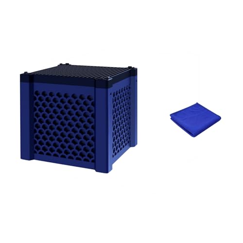 Changtai Aktivkohle Aquarium Filterwürfel 1 Stück Clever Cube Aktivkohle Pferde, Aktivkohlefilter Wasserfilter zur Reinigung, Wassertrog Purifier Cube Wasserfilter für Pferdetränken Aquarien Teiche Changtai Aktivkohle Aquarium Filterwürfel 1 Stück Clever Cube Aktivkohle Pferde, Aktivkohlefilter Wasserfilter zur Reinigung, Wassertrog Purifier Cube Wasserfilter für Pferdetränken Aquarien Teiche von Changtai