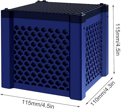 Changtai Aktivkohle Aquarium Filterwürfel 1 Stück Clever Cube Aktivkohle Pferde, Wasser Reinigungswürfel Wassertrog Purifier Cube Aktivkohlefilter für Pferdetränken Aquarien Teiche Changtai Aktivkohle Aquarium Filterwürfel 1 Stück Clever Cube Aktivkohle Pferde, Wasser Reinigungswürfel Wassertrog Purifier Cube Aktivkohlefilter für Pferdetränken Aquarien Teiche von Changtai
