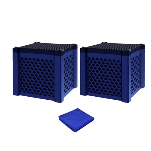 Changtai Aktivkohle Aquarium Filterwürfel 2 Stück Clever Cube Aktivkohle Pferde, Aktivkohlefilter Wasserfilter zur Reinigung, Wassertrog Purifier Cube Wasserfilter für Pferdetränken Aquarien Teiche Changtai Aktivkohle Aquarium Filterwürfel 2 Stück Clever Cube Aktivkohle Pferde, Aktivkohlefilter Wasserfilter zur Reinigung, Wassertrog Purifier Cube Wasserfilter für Pferdetränken Aquarien Teiche von Changtai