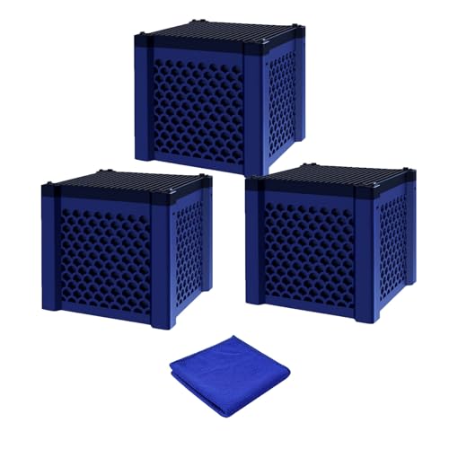 Changtai Aktivkohle Aquarium Filterwürfel 3 Stück Clever Cube Aktivkohle Pferde, Aktivkohlefilter Wasserfilter zur Reinigung, Wassertrog Purifier Cube Wasserfilter für Pferdetränken Aquarien Teiche Changtai Aktivkohle Aquarium Filterwürfel 3 Stück Clever Cube Aktivkohle Pferde, Aktivkohlefilter Wasserfilter zur Reinigung, Wassertrog Purifier Cube Wasserfilter für Pferdetränken Aquarien Teiche von Changtai