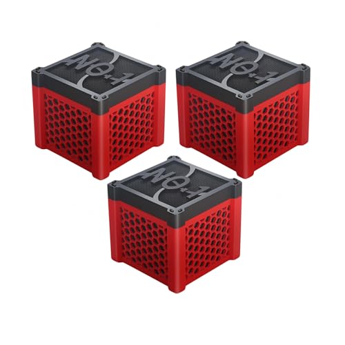 Changtai Aktivkohle Aquarium Filterwürfel 3 Stück Clever Cube Aktivkohle Pferde, Aquarium Wasserreiniger Würfel, Wassertrog Purifier Cube Wasserfilter für Pferdetränken Aquarien Teiche Changtai Aktivkohle Aquarium Filterwürfel 3 Stück Clever Cube Aktivkohle Pferde, Aquarium Wasserreiniger Würfel, Wassertrog Purifier Cube Wasserfilter für Pferdetränken Aquarien Teiche von Changtai