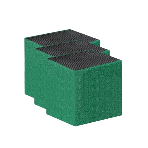Changtai Aktivkohle Aquarium Filterwürfel Clever Cube Aktivkohle Pferde, Aktivkohleblock Wasserreiniger Würfel Wassertrog Purifier Cube Wasserfilter für Pferdetränken Aquarien Teiche Changtai Aktivkohle Aquarium Filterwürfel Clever Cube Aktivkohle Pferde, Aktivkohleblock Wasserreiniger Würfel Wassertrog Purifier Cube Wasserfilter für Pferdetränken Aquarien Teiche von Changtai