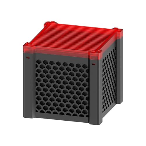 Changtai Aktivkohle Aquarium Filterwürfel Clever Cube Aktivkohle Pferde, Aktivkohlefilter Wasserfilter Würfel für Aquarium, Wassertrog Purifier Cube Wasserfilter für Pferdetränken Aquarien Teiche Changtai Aktivkohle Aquarium Filterwürfel Clever Cube Aktivkohle Pferde, Aktivkohlefilter Wasserfilter Würfel für Aquarium, Wassertrog Purifier Cube Wasserfilter für Pferdetränken Aquarien Teiche von Changtai
