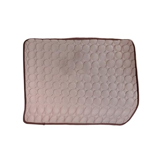 Changtai Hundekühlmatte für Hund & Katze, Faltbar Tragbar Hundebett 50x40 cm, Selbst Kühlende Matte Hunde, Große Reisedecke Haustier für Camping Unterweg Changtai Hundekühlmatte für Hund & Katze, Faltbar Tragbar Hundebett 50x40 cm, Selbst Kühlende Matte Hunde, Große Reisedecke Haustier für Camping Unterweg von Changtai