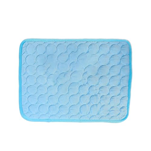 Changtai Hundekühlmatte für Hund & Katze, Faltbar Tragbar Hundebett 50x40 cm, Selbst Kühlende Matte Hunde, Große Reisedecke Haustier für Camping Unterweg Changtai Hundekühlmatte für Hund & Katze, Faltbar Tragbar Hundebett 50x40 cm, Selbst Kühlende Matte Hunde, Große Reisedecke Haustier für Camping Unterweg von Changtai