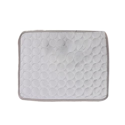 Changtai Hundekühlmatte für Hund & Katze, Faltbar Tragbar Hundebett 50x40 cm, Selbst Kühlende Matte Hunde, Große Reisedecke Haustier für Camping Unterweg Changtai Hundekühlmatte für Hund & Katze, Faltbar Tragbar Hundebett 50x40 cm, Selbst Kühlende Matte Hunde, Große Reisedecke Haustier für Camping Unterweg von Changtai
