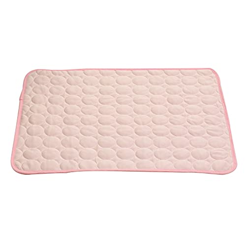 Changtai Hundekühlmatte für Hund & Katze, Komfort und Weiches Wasserdichtes Hundebett 100x70 cm, Selbst Kühlende Decke Hunde, Große Reisedecke Haustier für Camping Unterweg Changtai Hundekühlmatte für Hund & Katze, Komfort und Weiches Wasserdichtes Hundebett 100x70 cm, Selbst Kühlende Decke Hunde, Große Reisedecke Haustier für Camping Unterweg von Changtai
