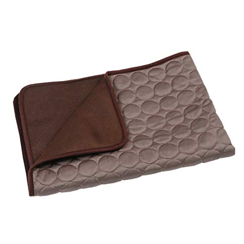 Changtai Hundekühlmatte für Hund & Katze, Komfort und Weiches Wasserdichtes Hundebett 100x70 cm, Selbst Kühlende Matte Hunde, Große Reisedecke Haustier für Camping Unterweg Changtai Hundekühlmatte für Hund & Katze, Komfort und Weiches Wasserdichtes Hundebett 100x70 cm, Selbst Kühlende Matte Hunde, Große Reisedecke Haustier für Camping Unterweg von Changtai