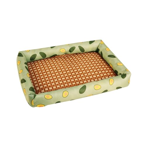 Changtai Hundekühlmatte für Hund & Katze, Komfort und Weiches Wasserdichtes Hundebett 50x40 cm, Selbst Kühlende Kissen Hunde, Reisedecke für Haustier Changtai Hundekühlmatte für Hund & Katze, Komfort und Weiches Wasserdichtes Hundebett 50x40 cm, Selbst Kühlende Kissen Hunde, Reisedecke für Haustier von Changtai
