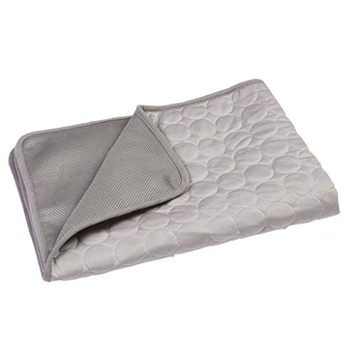 Changtai Hundekühlmatte für Hund & Katze, Komfort und Weiches Wasserdichtes Hundebett 70x55 cm, Selbst Kühlende Matte Hunde, Große Reisedecke Haustier für Camping Unterweg Changtai Hundekühlmatte für Hund & Katze, Komfort und Weiches Wasserdichtes Hundebett 70x55 cm, Selbst Kühlende Matte Hunde, Große Reisedecke Haustier für Camping Unterweg von Changtai