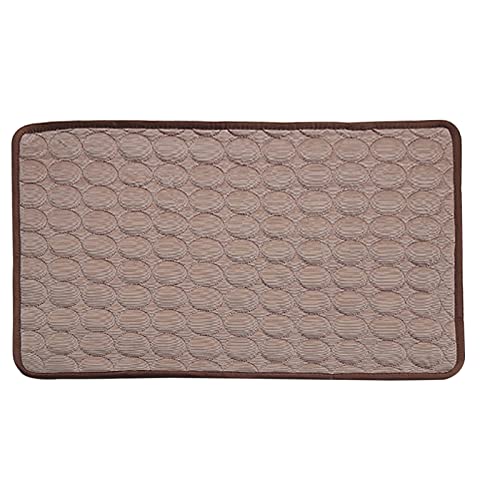 Changtai Hundekühlmatte für Hund & Katze, Komfort und Weiches Wasserdichtes Hundematte 60x50 cm, Selbst Kühlende Kissen Hunde, kühlt für mehrere Stunden, durch Körperkontakt Changtai Hundekühlmatte für Hund & Katze, Komfort und Weiches Wasserdichtes Hundematte 60x50 cm, Selbst Kühlende Kissen Hunde, kühlt für mehrere Stunden, durch Körperkontakt von Changtai