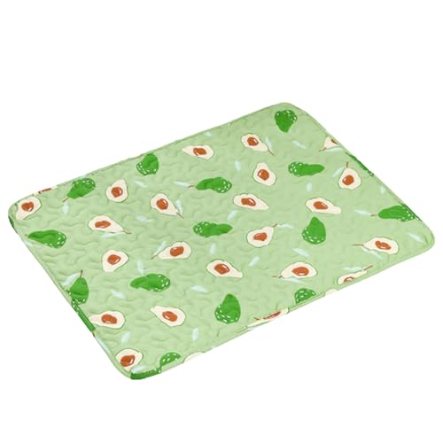 Changtai Hundekühlmatte für Hund & Katze, Waschbares Hundebettdecke 50x40cm, Kühldecke Hunde Selbstkühlend, Sommer Kühlkissen für Haustier Changtai Hundekühlmatte für Hund & Katze, Waschbares Hundebettdecke 50x40cm, Kühldecke Hunde Selbstkühlend, Sommer Kühlkissen für Haustier von Changtai