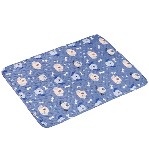Changtai Hundekühlmatte für Hund & Katze, Waschbares Hundebettdecke 50x40cm, Kühldecke Hunde Selbstkühlend, Sommer Kühlkissen für Haustier Changtai Hundekühlmatte für Hund & Katze, Waschbares Hundebettdecke 50x40cm, Kühldecke Hunde Selbstkühlend, Sommer Kühlkissen für Haustier von Changtai