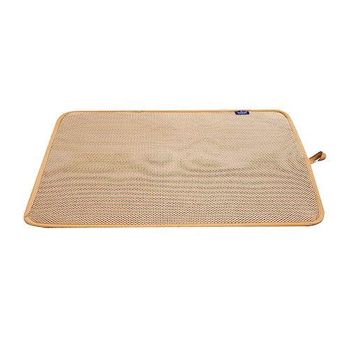Changtai Hundekühlmatte für Hund & Katze, wasserdichte Hundebett 55x45 cm, Kühldecke Hunde Selbstkühlend, Reisedecke für Haustier Changtai Hundekühlmatte für Hund & Katze, wasserdichte Hundebett 55x45 cm, Kühldecke Hunde Selbstkühlend, Reisedecke für Haustier von Changtai