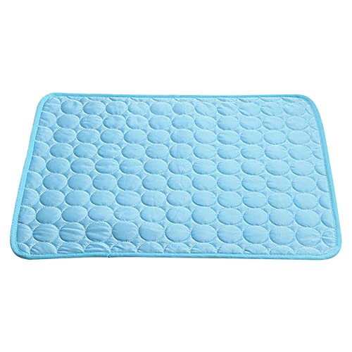 Changtai Hundekühlmatte für Hund & Katze, wasserdichte Hundebettdecke 100x70 cm, Kühldecke Hunde Selbstkühlend, Große Reisedecke Haustier für Camping Unterweg Changtai Hundekühlmatte für Hund & Katze, wasserdichte Hundebettdecke 100x70 cm, Kühldecke Hunde Selbstkühlend, Große Reisedecke Haustier für Camping Unterweg von Changtai