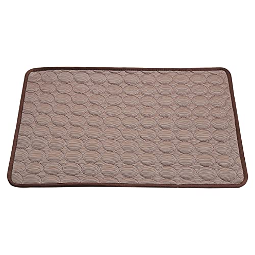 Changtai Hundekühlmatte für Hund & Katze, wasserdichte Hundebettdecke 100x70 cm, Kühldecke Hunde Selbstkühlend, Große Reisedecke Haustier für Camping Unterweg Changtai Hundekühlmatte für Hund & Katze, wasserdichte Hundebettdecke 100x70 cm, Kühldecke Hunde Selbstkühlend, Große Reisedecke Haustier für Camping Unterweg von Changtai