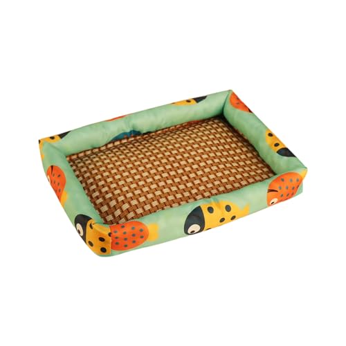 Changtai Kühlmatte für Hund, Faltbar Tragbar Hundebettdecke 50x40 cm, Selbst Kühlende Kissen Hunde, Reisedecke für Haustier Changtai Kühlmatte für Hund, Faltbar Tragbar Hundebettdecke 50x40 cm, Selbst Kühlende Kissen Hunde, Reisedecke für Haustier von Changtai