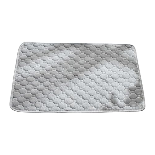 Changtai Kühlmatte für Hund, Komfort und Weiches Hundedecke 60x45 cm, Selbst Kühlende Matte Hunde, Große Reisedecke Haustier für Camping Unterweg Changtai Kühlmatte für Hund, Komfort und Weiches Hundedecke 60x45 cm, Selbst Kühlende Matte Hunde, Große Reisedecke Haustier für Camping Unterweg von Changtai