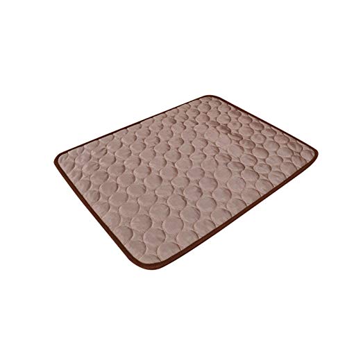 Changtai Kühlmatte für Hund, wasserdichte Hundebett 100x70 cm, Kühldecke Hunde, Sommer Kühlkissen für Haustier Changtai Kühlmatte für Hund, wasserdichte Hundebett 100x70 cm, Kühldecke Hunde, Sommer Kühlkissen für Haustier von Changtai