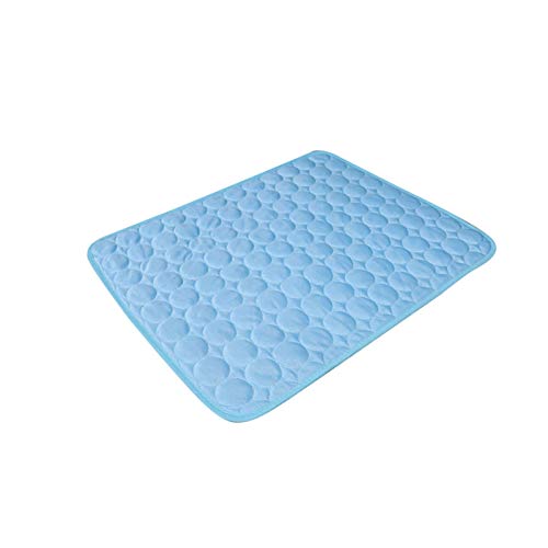 Changtai Kühlmatte für Hund, wasserdichte Hundebett 100x70 cm, Kühldecke Hunde, Sommer Kühlkissen für Haustier Changtai Kühlmatte für Hund, wasserdichte Hundebett 100x70 cm, Kühldecke Hunde, Sommer Kühlkissen für Haustier von Changtai