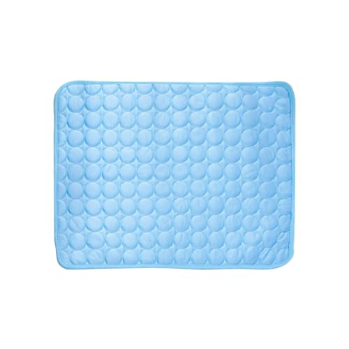Changtai Kühlmatte für Hund, wasserdichte Hundebettdecke 40x30 cm, Kühldecke Hunde Selbstkühlend, Reisedecke für Haustier Changtai Kühlmatte für Hund, wasserdichte Hundebettdecke 40x30 cm, Kühldecke Hunde Selbstkühlend, Reisedecke für Haustier von Changtai
