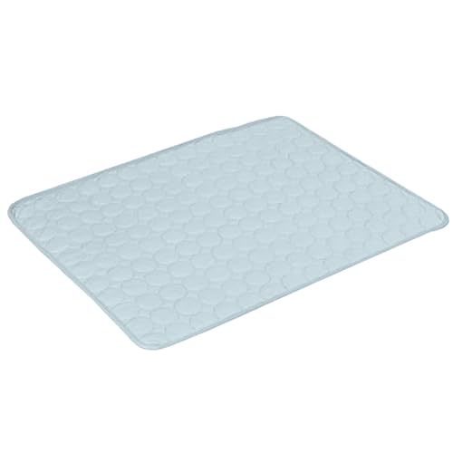 Changtai Kühlmatte für Hunde, Faltbar Tragbar Hundematte 70x55 cm, Kühldecke Hunde, Reisedecke für Haustier Changtai Kühlmatte für Hunde, Faltbar Tragbar Hundematte 70x55 cm, Kühldecke Hunde, Reisedecke für Haustier von Changtai