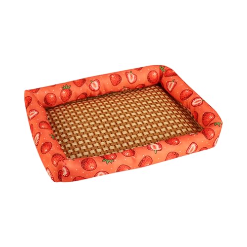 Changtai Kühlmatte für Hunde, Komfort und Weiches Haustiermatte 50x40 cm, Kühldecke Hunde, Kühlkissen für Große Mittelgroße Haustiere Changtai Kühlmatte für Hunde, Komfort und Weiches Haustiermatte 50x40 cm, Kühldecke Hunde, Kühlkissen für Große Mittelgroße Haustiere von Changtai