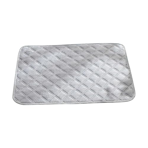 Changtai Kühlmatte für Hunde, Komfort und Weiches Hundebett 60x45 cm, Selbst Kühlende Matte Hunde, Sommer Kühlkissen für Zuhause Unterwegs oder im Auto Changtai Kühlmatte für Hunde, Komfort und Weiches Hundebett 60x45 cm, Selbst Kühlende Matte Hunde, Sommer Kühlkissen für Zuhause Unterwegs oder im Auto von Changtai