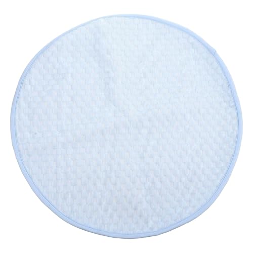 Changtai Kühlmatte für Hunde, Komfort und Weiches Hundematte Runde 40cm, Selbst Kühlende Kissen Hunde, kühlt für mehrere Stunden, durch Körperkontakt Changtai Kühlmatte für Hunde, Komfort und Weiches Hundematte Runde 40cm, Selbst Kühlende Kissen Hunde, kühlt für mehrere Stunden, durch Körperkontakt von Changtai