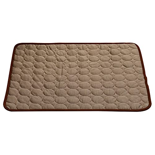 Changtai Kühlmatte für Hunde, Waschbares Hundedecke 100x70 cm, Selbst Kühlende Kissen Hunde, Sommer Kühlkissen für Zuhause Unterwegs oder im Auto Changtai Kühlmatte für Hunde, Waschbares Hundedecke 100x70 cm, Selbst Kühlende Kissen Hunde, Sommer Kühlkissen für Zuhause Unterwegs oder im Auto von Changtai