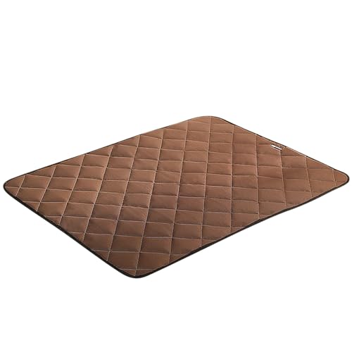 Changtai Kühlmatte für Hunde und Katzen, Komfort und Weiches Hundebettdecke 50x40 cm, Kühldecke Hunde Selbstkühlend, Sommer Kühlkissen für Haustier Changtai Kühlmatte für Hunde und Katzen, Komfort und Weiches Hundebettdecke 50x40 cm, Kühldecke Hunde Selbstkühlend, Sommer Kühlkissen für Haustier von Changtai
