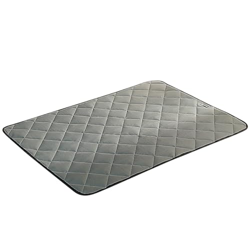 Changtai Kühlmatte für Hunde und Katzen, Komfort und Weiches Hundebettdecke 50x40 cm, Kühldecke Hunde Selbstkühlend, Sommer Kühlkissen für Haustier Changtai Kühlmatte für Hunde und Katzen, Komfort und Weiches Hundebettdecke 50x40 cm, Kühldecke Hunde Selbstkühlend, Sommer Kühlkissen für Haustier von Changtai