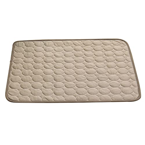 Changtai Kühlmatte für Hunde und Katzen, Komfort und Weiches Wasserdichtes Hundebettdecke 40x30 cm, Selbst Kühlende Matte Hunde, Große Reisedecke Haustier für Camping Unterweg Changtai Kühlmatte für Hunde und Katzen, Komfort und Weiches Wasserdichtes Hundebettdecke 40x30 cm, Selbst Kühlende Matte Hunde, Große Reisedecke Haustier für Camping Unterweg von Changtai