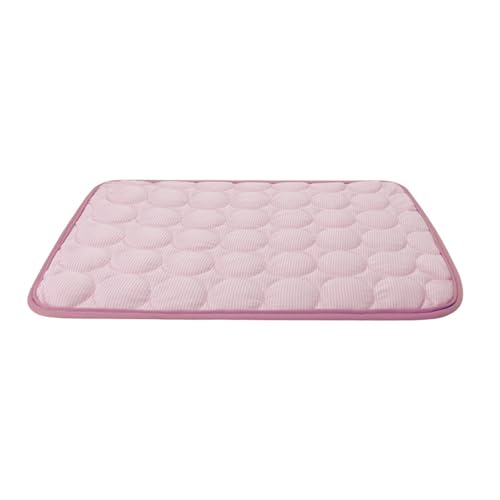 Changtai Kühlmatte für Hunde und Katzen, wasserdichte Hundebett 40x30 cm, Kühldecke Hunde, Sommer Kühlkissen für Zuhause Unterwegs oder im Auto von Changtai