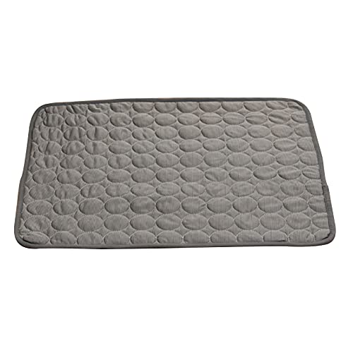 Changtai Kühlmatte für Hunde und Katzen, wasserdichte Hundedecke 100x70 cm, Kühldecke Hunde Selbstkühlend, Große Reisedecke Haustier für Camping Unterweg Changtai Kühlmatte für Hunde und Katzen, wasserdichte Hundedecke 100x70 cm, Kühldecke Hunde Selbstkühlend, Große Reisedecke Haustier für Camping Unterweg von Changtai