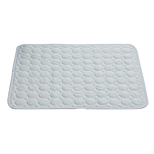 Changtai Kühlmatte für Hunde und Katzen, wasserdichte Hundematte 100x70 cm, Selbst Kühlende Matte Hunde, Sommer Kühlkissen für Zuhause Unterwegs oder im Auto Changtai Kühlmatte für Hunde und Katzen, wasserdichte Hundematte 100x70 cm, Selbst Kühlende Matte Hunde, Sommer Kühlkissen für Zuhause Unterwegs oder im Auto von Changtai