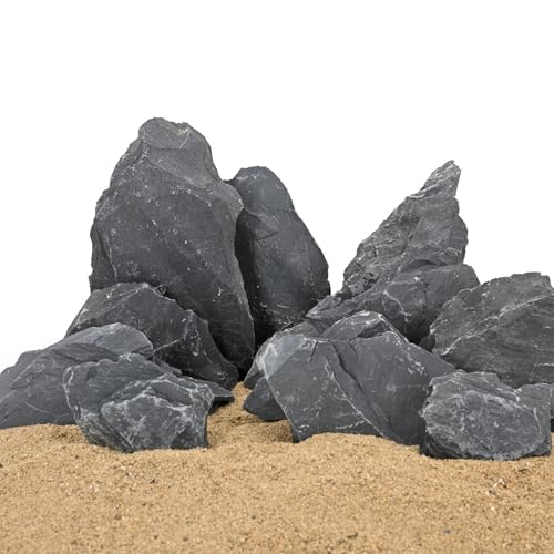 ChaoLeHo Aquarium-Deko-Steine (2,3 kg) von ChaoLeHo