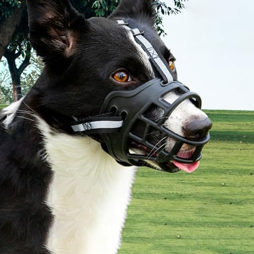 Mittelgroße Hunde Maulkorb,Maulkorb Für Hunde,Maulkorb für kleine,Mittelgroße und Große Hunde,Verstellbare Welpenmaulkörbe,Anti-Beißen,Bellen,Verhindert Fressen,Kauen Mittelgroße Hunde Maulkorb,Maulkorb Für Hunde,Maulkorb für kleine,Mittelgroße und Große Hunde,Verstellbare Welpenmaulkörbe,Anti-Beißen,Bellen,Verhindert Fressen,Kauen von Chaoyilian