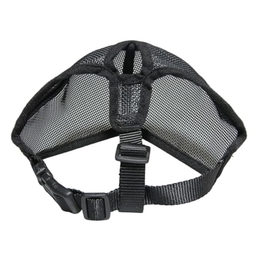Mittelgroße Hunde Maulkorb,Verstellbare Welpenmaulkörbe,Hund Maulkorb,Verstellbarer Maulkorb für Hunde,Mit atmungsaktivem air mesh,für Verhindert Beißen,Kauen und Bellen Mittelgroße Hunde Maulkorb,Verstellbare Welpenmaulkörbe,Hund Maulkorb,Verstellbarer Maulkorb für Hunde,Mit atmungsaktivem air mesh,für Verhindert Beißen,Kauen und Bellen von Chaoyilian