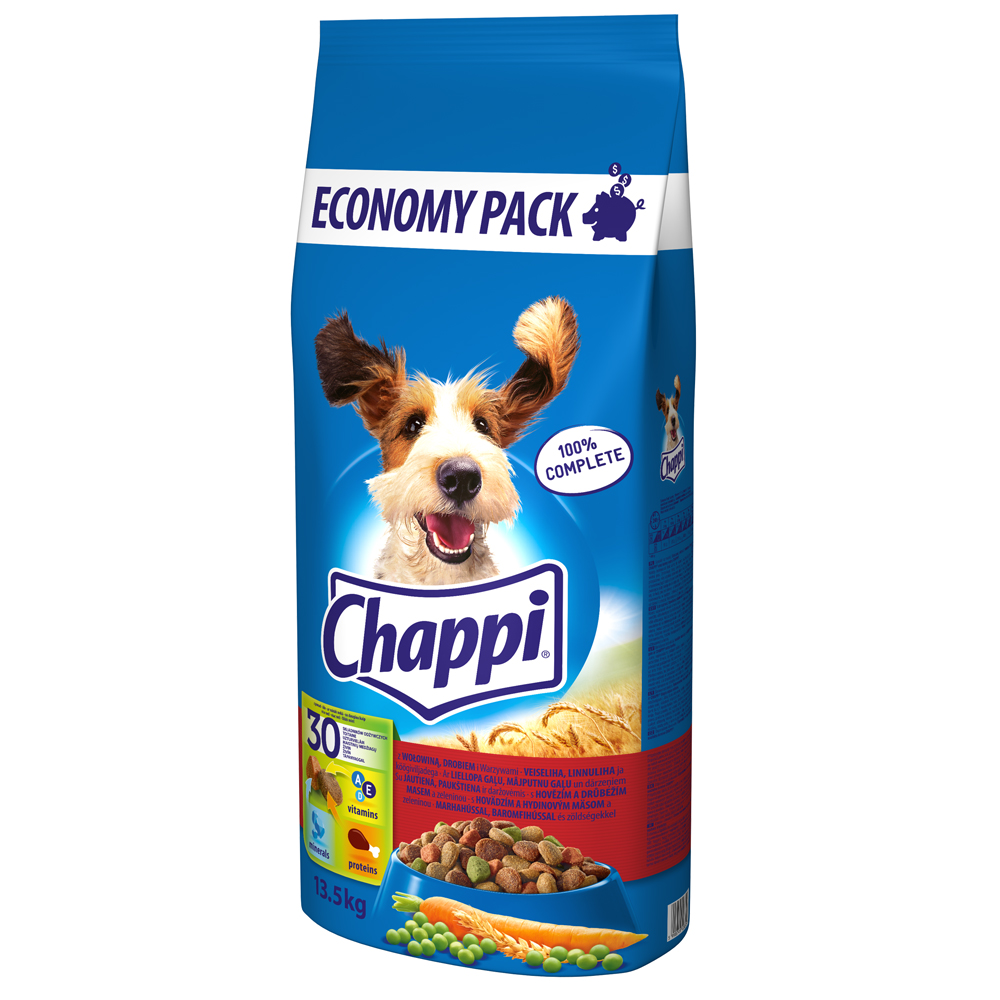 Chappi Rind & Geflügel - 13,5 kg von Chappi