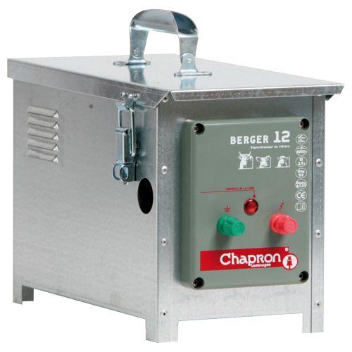 Chapron Weidezaungerät BERGER 12, 12 Volt Batteriegerät für Rinder,... von Chapron