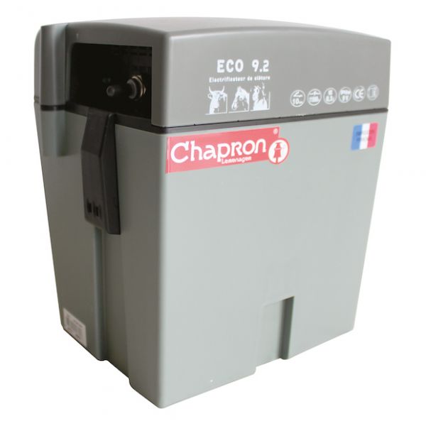 Chapron Weidezaungerät ECO 9.2 - 10.000 Volt - 0,3 Joule - 9V Elekt... von Chapron