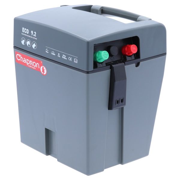 Chapron Weidezaungerät ECO 9.2 - 10.000 Volt - 0,3 Joule - 9V Elekt... von Chapron
